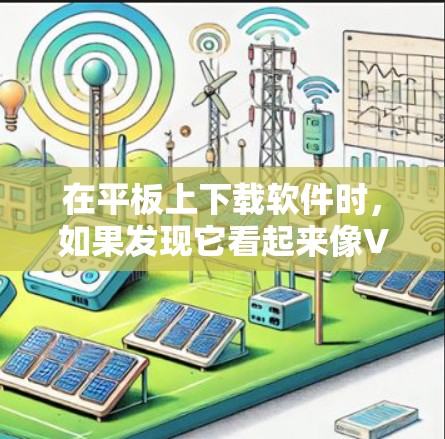 在平板上下载软件时,如果发现它看起来像VPN软件,可以按照以下步骤处理