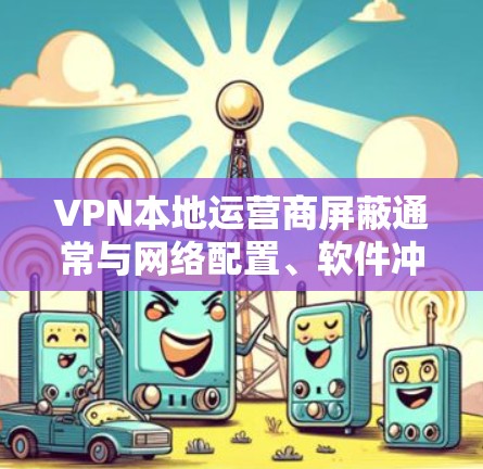VPN本地运营商屏蔽通常与网络配置、软件冲突、或VPN协议本身的问题有关。以下是一些可能的原因和解决方法 VPN本地运营商屏蔽通常与网络配置、软件冲突、或VPN协议本身的问题有关。以下是一些可能的原因和解决方法