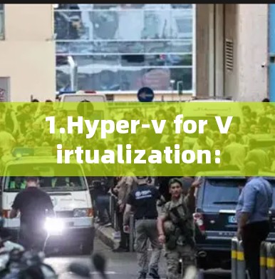1.Hyper-v for Virtualization: 1.Hyper-v for Virtualization: