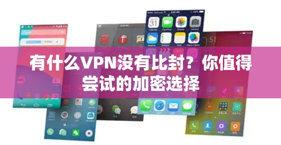 有什么VPN没有比封?你值得尝试的加密选择 有什么VPN没有比封?你值得尝试的加密选择