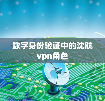 数字身份验证中的沈航vpn角色 数字身份验证中的沈航vpn角色