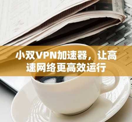 小双VPN加速器,让高速网络更高效运行 小双VPN加速器,让高速网络更高效运行