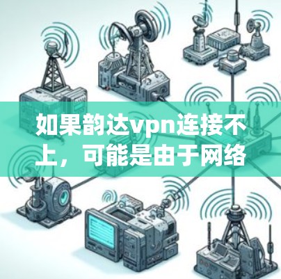 如果韵达vpn连接不上,可能是由于网络问题、软件兼容性问题或其他原因导致的。以下是几种可能的解决方案 如果韵达vpn连接不上,可能是由于网络问题、软件兼容性问题或其他原因导致的。以下是几种可能的解决方案