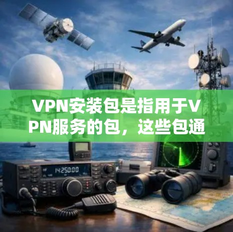 VPN安装包是指用于VPN服务的包,这些包通常包含网络连接、软件包和配置文件等。以下是一些常见的VPN服务及其安装包的介绍 VPN安装包是指用于VPN服务的包,这些包通常包含网络连接、软件包和配置文件等。以下是一些常见的VPN服务及其安装包的介绍