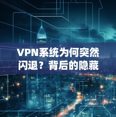 VPN系统为何突然闪退?背后的隐藏原因 VPN系统为何突然闪退?背后的隐藏原因