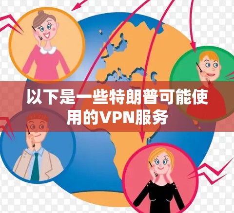 以下是一些特朗普可能使用的VPN服务 以下是一些特朗普可能使用的VPN服务