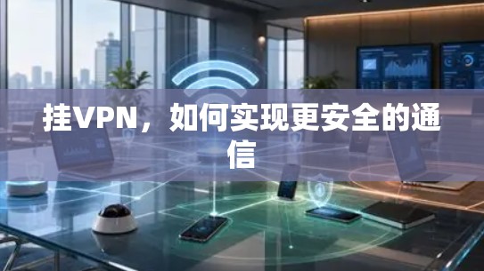 挂VPN，如何实现更安全的通信