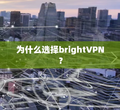为什么选择brightVPN？