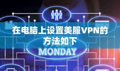在电脑上设置美服VPN的方法如下 在电脑上设置美服VPN的方法如下