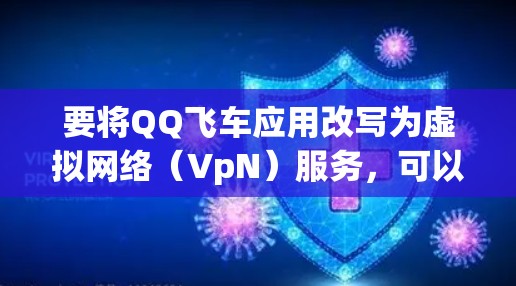 要将QQ飞车应用改写为虚拟网络(VpN)服务,可以考虑以下几种方法,具体取决于QQ飞车的功能和需求 要将QQ飞车应用改写为虚拟网络(VpN)服务,可以考虑以下几种方法,具体取决于QQ飞车的功能和需求