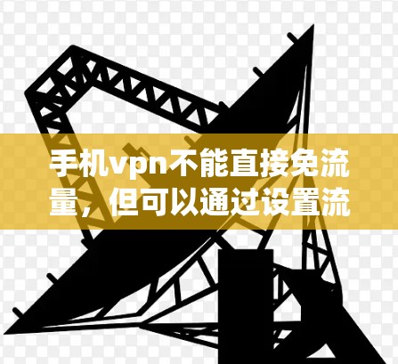 手机vpn不能直接免流量，但可以通过设置流量限制来控制流量的使用。以下是详细的步骤说明