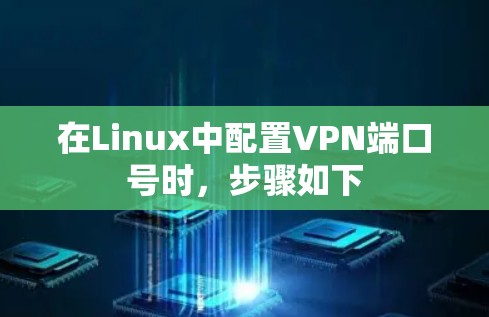 在Linux中配置VPN端口号时,步骤如下 在Linux中配置VPN端口号时,步骤如下
