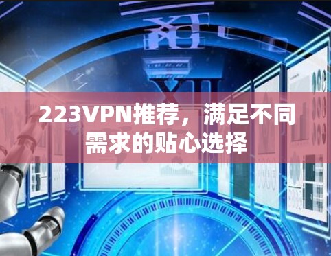 223VPN推荐,满足不同需求的贴心选择 223VPN推荐,满足不同需求的贴心选择