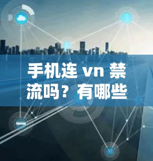 手机连 vn 禁流吗?有哪些需要注意的地方? 手机连 vn 禁流吗?有哪些需要注意的地方?