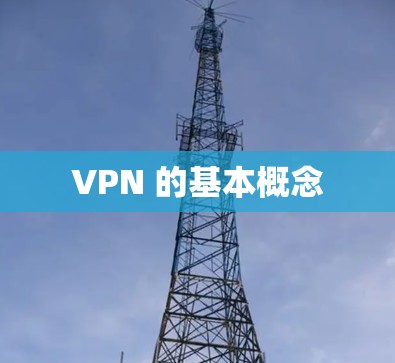 VPN 的基本概念 VPN 的基本概念