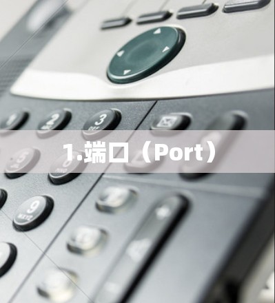 1.端口(Port) 1.端口(Port)