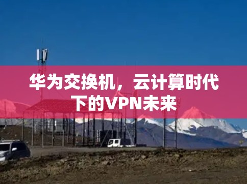 华为交换机，云计算时代下的VPN未来