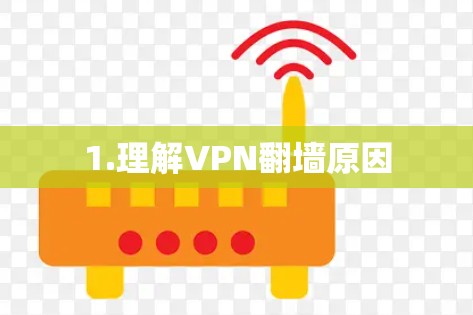 1.理解VPN翻墙原因