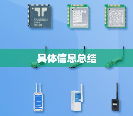 具体信息总结 具体信息总结