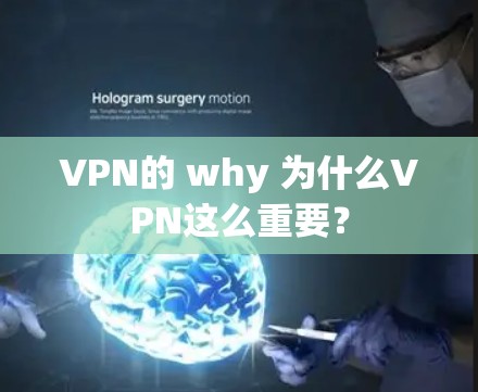 VPN的 why 为什么VPN这么重要? VPN的 why 为什么VPN这么重要?