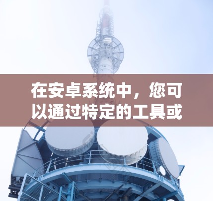 在安卓系统中,您可以通过特定的工具或包来实现VPN功能。以下是几种常见的安卓VPN工具及其使用方法 在安卓系统中,您可以通过特定的工具或包来实现VPN功能。以下是几种常见的安卓VPN工具及其使用方法