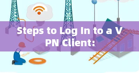 Steps to Log In to a VPN Client: Steps to Log In to a VPN Client: