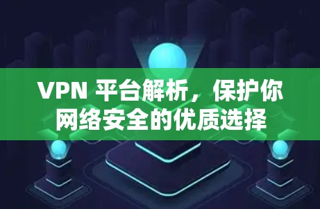 VPN 平台解析,保护你网络安全的优质选择 VPN 平台解析,保护你网络安全的优质选择