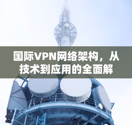 国际VPN网络架构,从技术到应用的全面解析 国际VPN网络架构,从技术到应用的全面解析