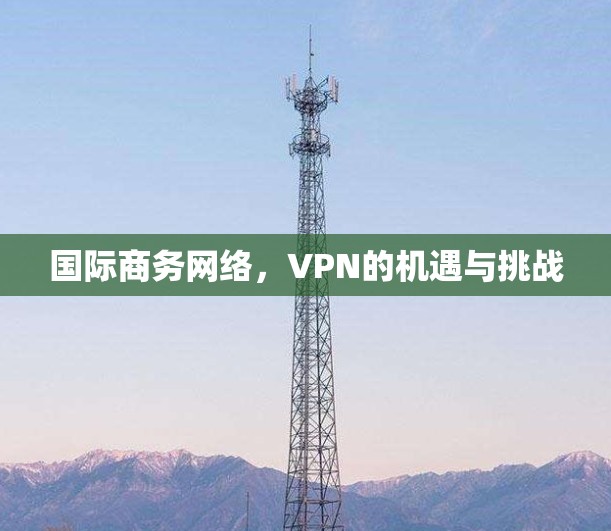 国际商务网络,VPN的机遇与挑战 国际商务网络,VPN的机遇与挑战