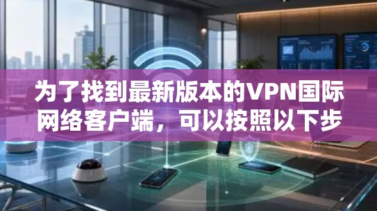 为了找到最新版本的VPN国际网络客户端，可以按照以下步骤进行