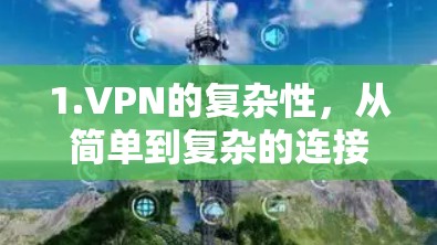 1.VPN的复杂性,从简单到复杂的连接 1.VPN的复杂性,从简单到复杂的连接
