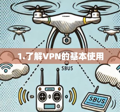 1.了解VPN的基本使用