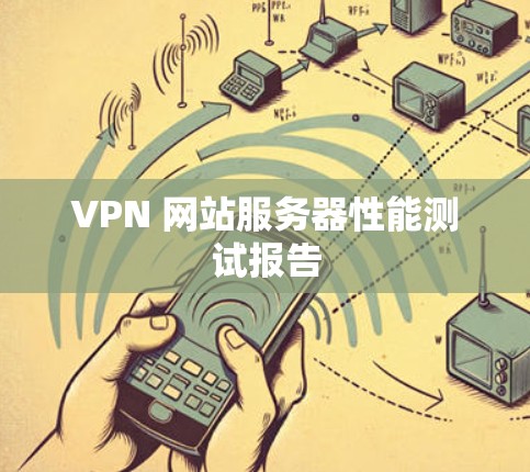 VPN 网站服务器性能测试报告 VPN 网站服务器性能测试报告