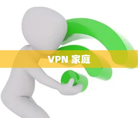 VPN 家庭