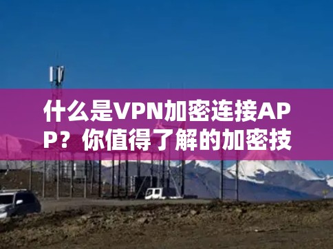 什么是VPN加密连接APP？你值得了解的加密技术