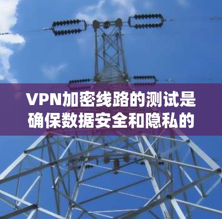 VPN加密线路的测试是确保数据安全和隐私的重要步骤。以下是一个系统化的步骤指南,帮助您全面和准确地进行VPN加密线路测试 VPN加密线路的测试是确保数据安全和隐私的重要步骤。以下是一个系统化的步骤指南,帮助您全面和准确地进行VPN加密线路测试