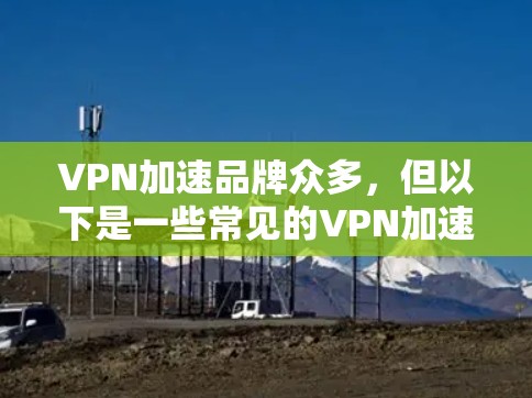VPN加速品牌众多，但以下是一些常见的VPN加速品牌推荐，供您参考