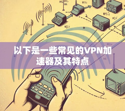 以下是一些常见的VPN加速器及其特点