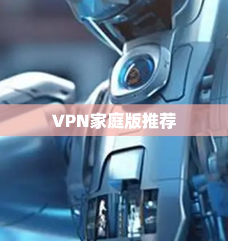 VPN家庭版推荐