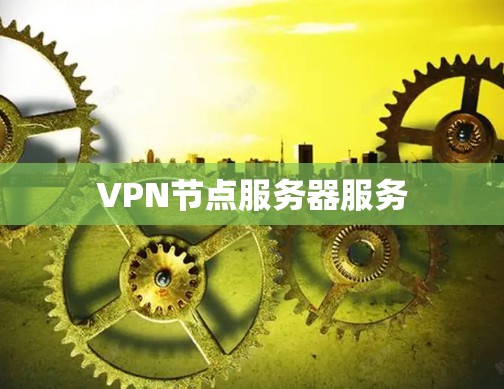 VPN节点服务器服务 VPN节点服务器服务