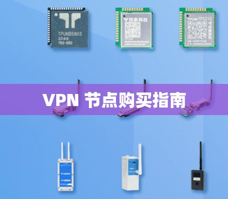 VPN 节点购买指南 VPN 节点购买指南