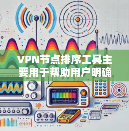 VPN节点排序工具主要用于帮助用户明确并排序来自VPN网络的设备或节点,以确保网络连接的清晰和稳定。以下是一些常见的VPN节点排序工具及其用途 VPN节点排序工具主要用于帮助用户明确并排序来自VPN网络的设备或节点,以确保网络连接的清晰和稳定。以下是一些常见的VPN节点排序工具及其用途