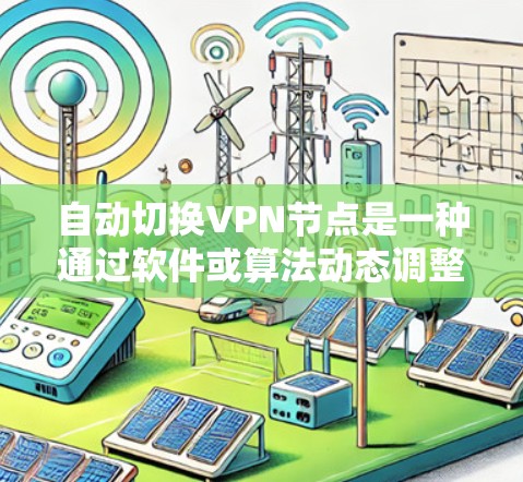 自动切换VPN节点是一种通过软件或算法动态调整连接方式的技术,旨在提高VPN的灵活性和安全性。以下是关于该主题的详细分析 自动切换VPN节点是一种通过软件或算法动态调整连接方式的技术,旨在提高VPN的灵活性和安全性。以下是关于该主题的详细分析