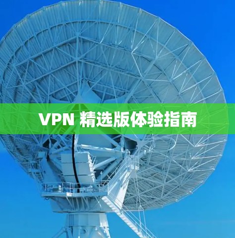 VPN 精选版体验指南