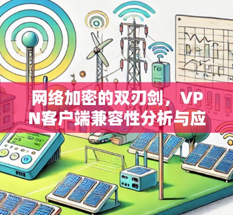 网络加密的双刃剑，VPN客户端兼容性分析与应对策略