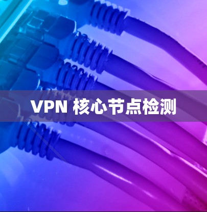 VPN 核心节点检测