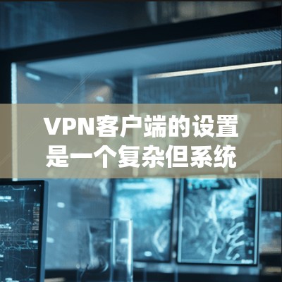 VPN客户端的设置是一个复杂但系统性的过程，以下是详细的步骤指南