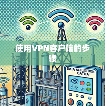 使用VPN客户端的步骤 使用VPN客户端的步骤