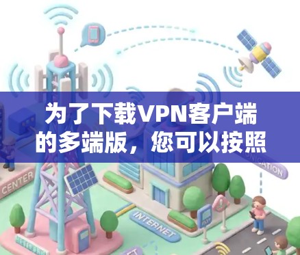 为了下载VPN客户端的多端版，您可以按照以下步骤进行操作
