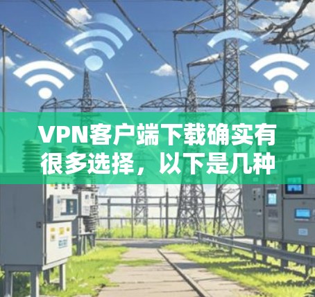 VPN客户端下载确实有很多选择,以下是几种好用的VPN客户端推荐,供您参考 VPN客户端下载确实有很多选择,以下是几种好用的VPN客户端推荐,供您参考